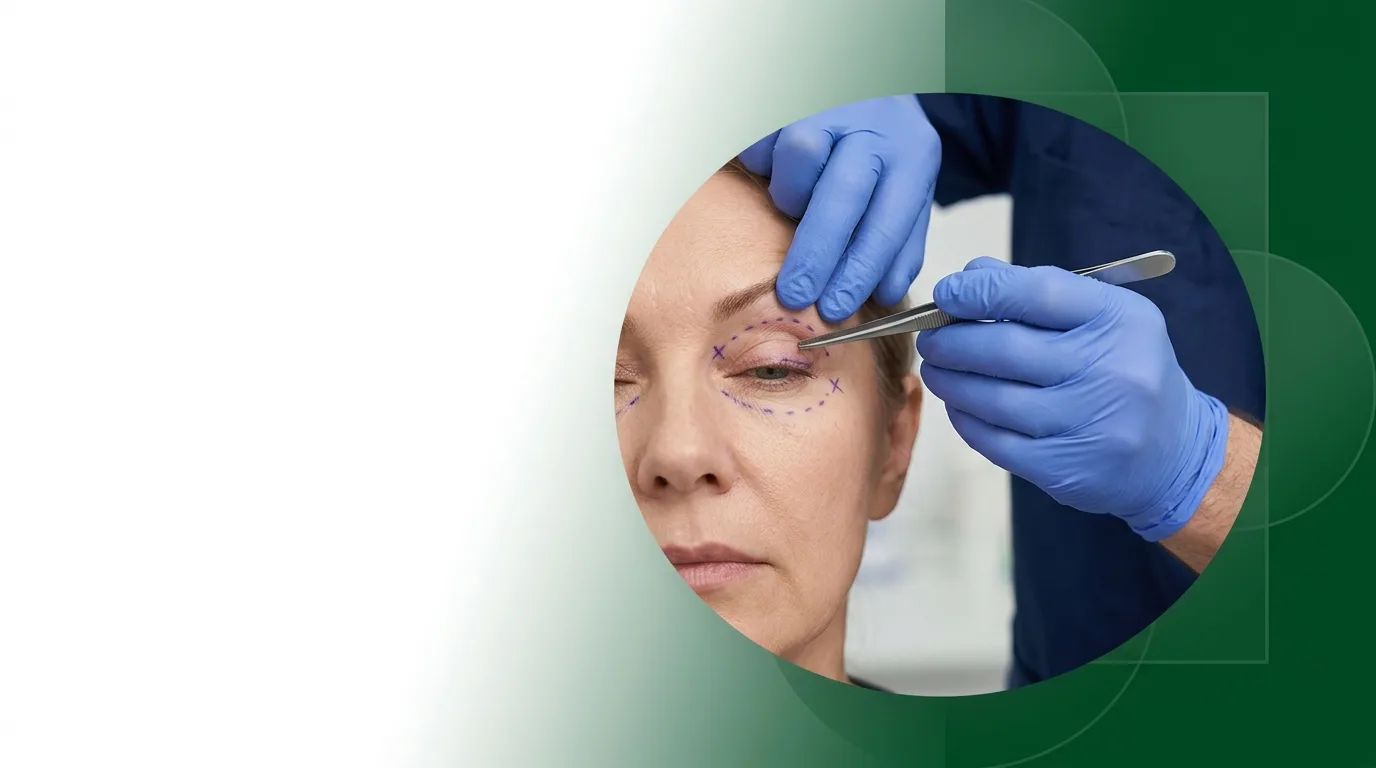خطرات و عوارض بلفاروپلاستی ترمیمی